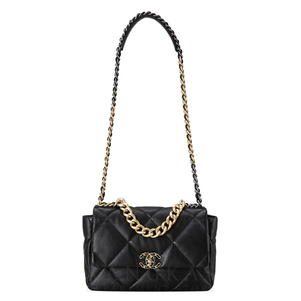 CHANEL(USED)샤넬 19백 라지
