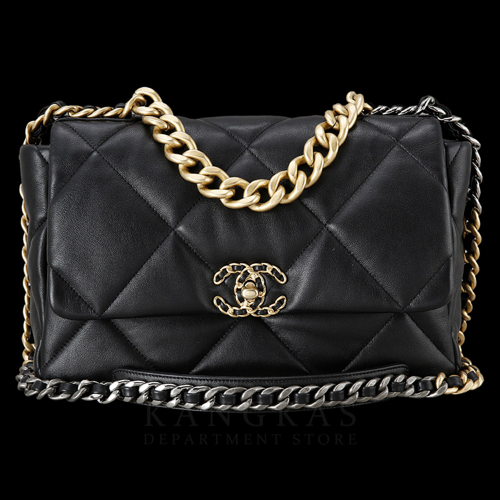 CHANEL(USED)샤넬 19백 라지