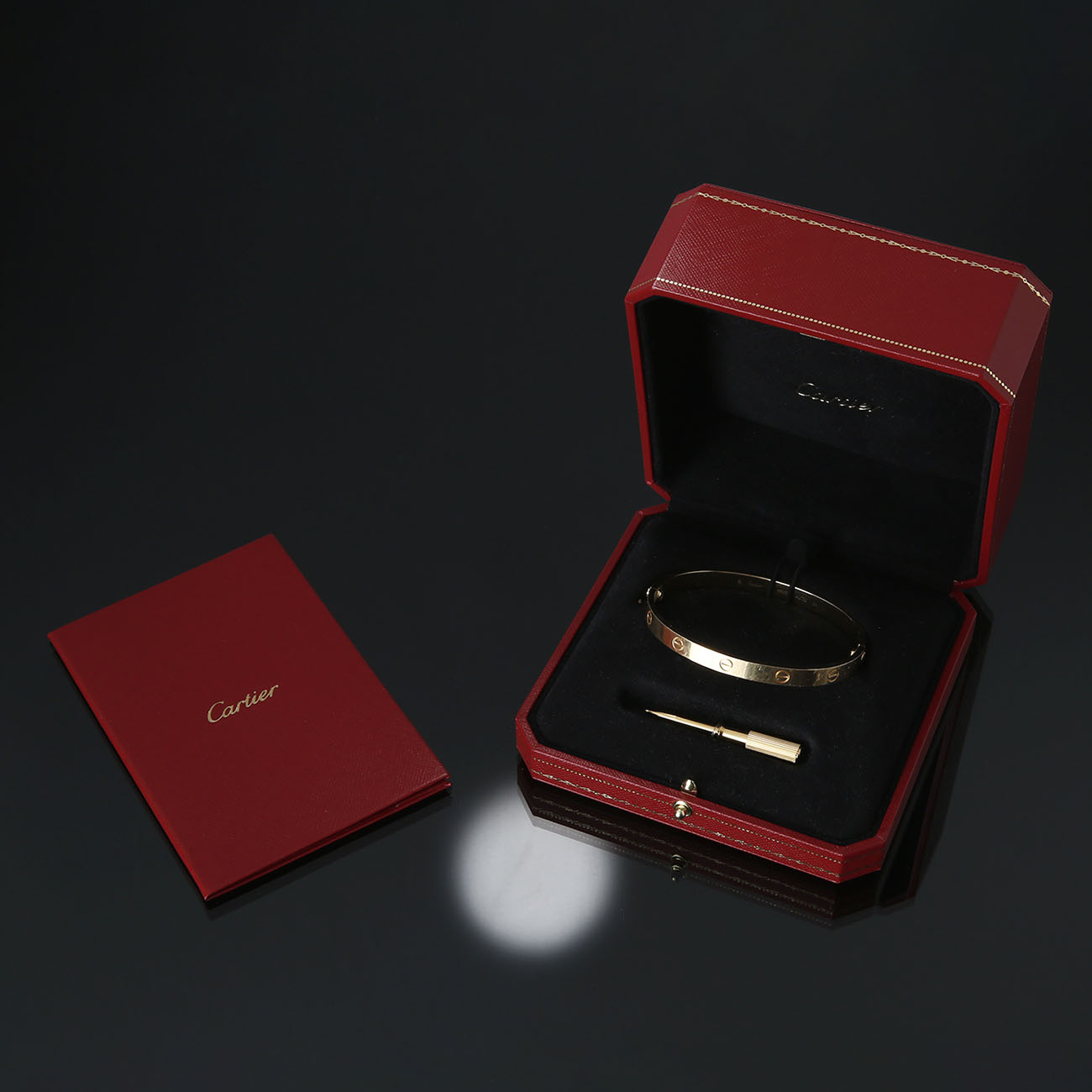 CARTIER(USED)까르띠에 러브 브레이슬릿 #20
