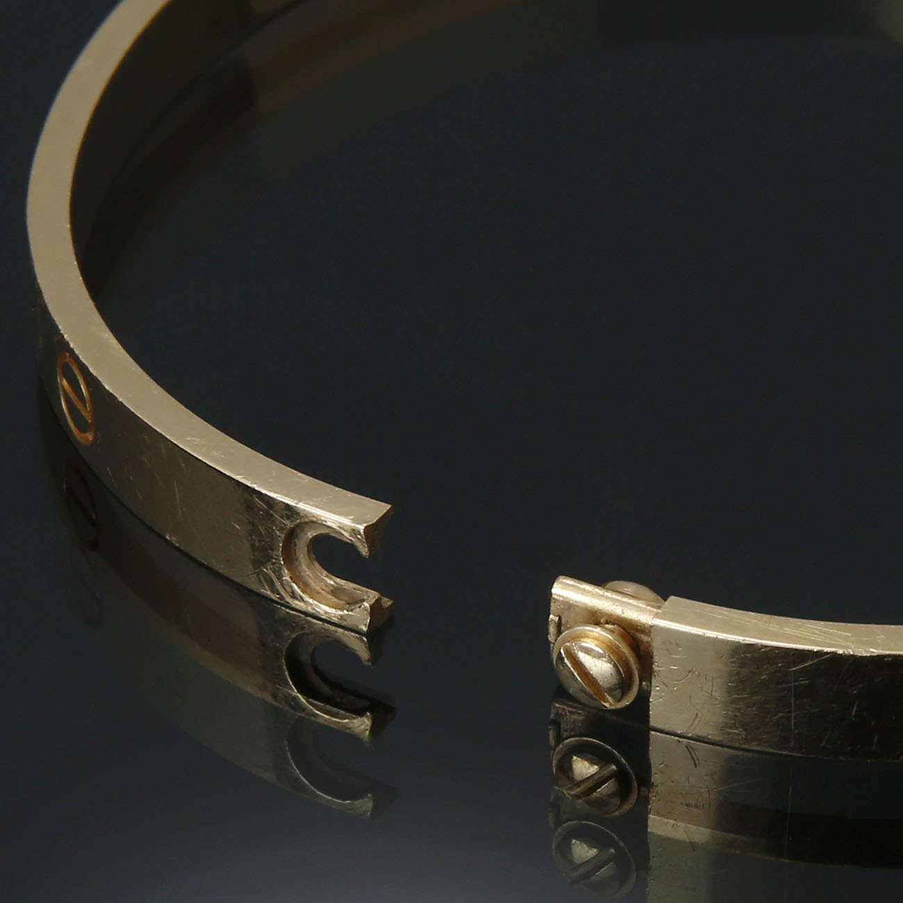 CARTIER(USED)까르띠에 러브 브레이슬릿 #20