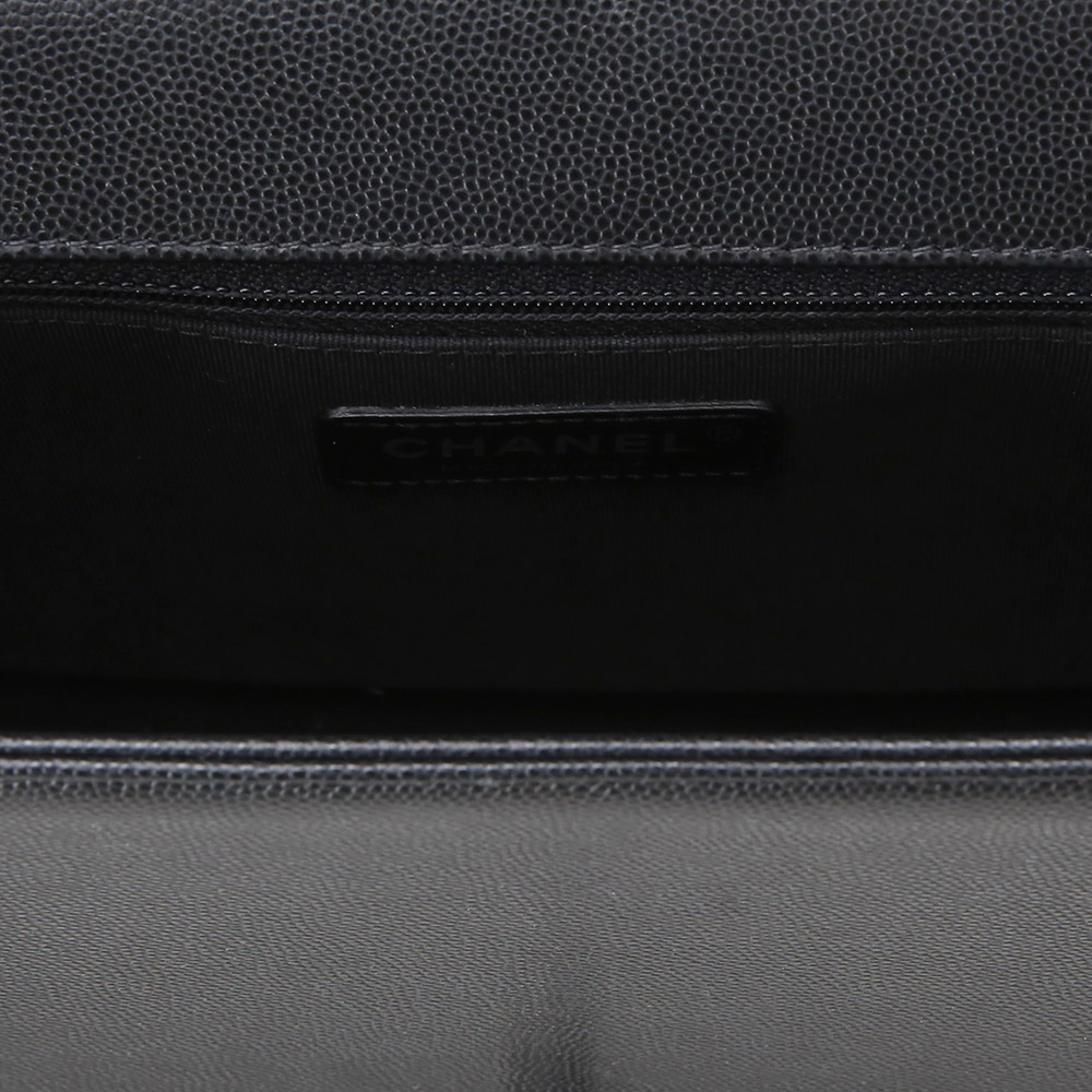 CHANEL(USED)샤넬 보이샤넬 쉐브론 뉴미듐
