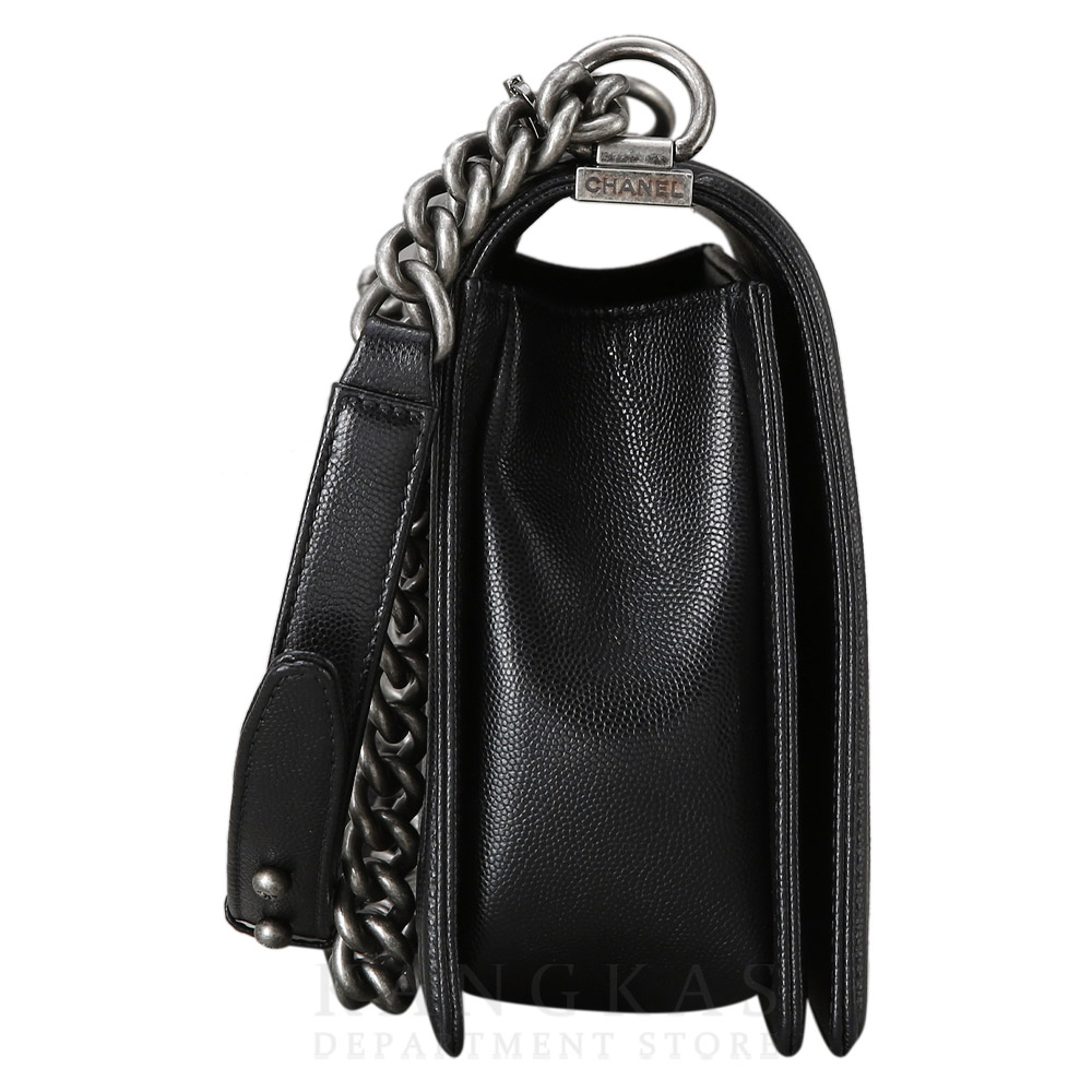 CHANEL(USED)샤넬 보이샤넬 쉐브론 뉴미듐