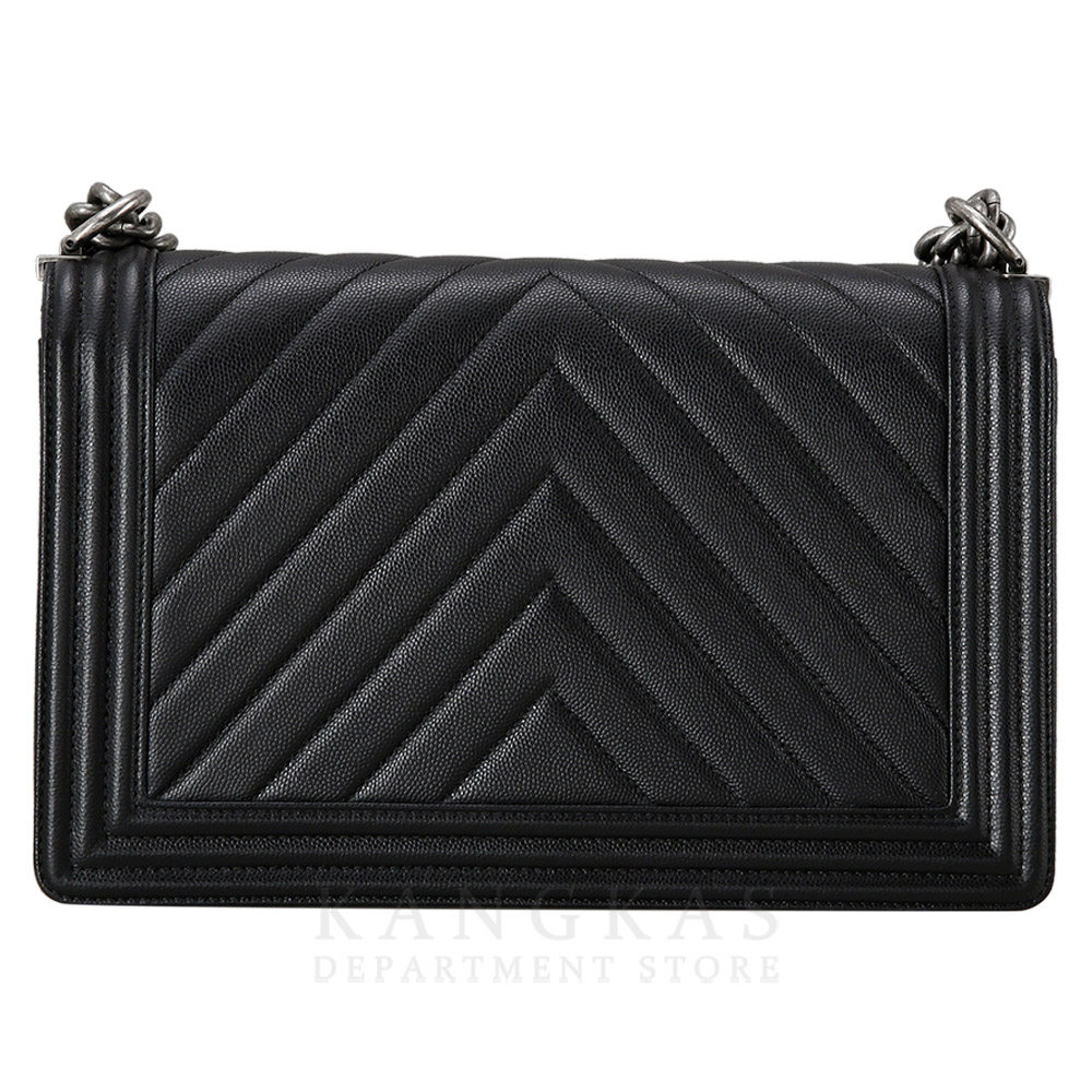 CHANEL(USED)샤넬 보이샤넬 쉐브론 뉴미듐