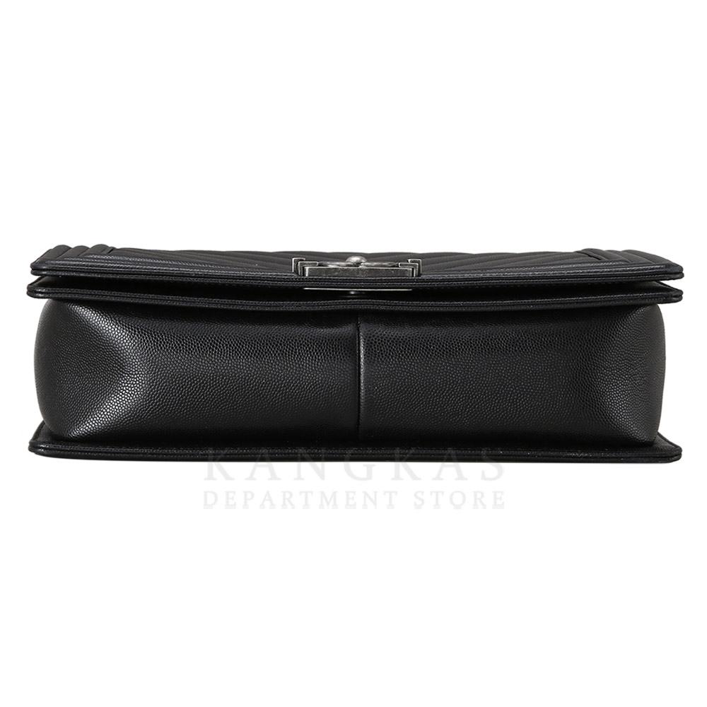 CHANEL(USED)샤넬 보이샤넬 쉐브론 뉴미듐
