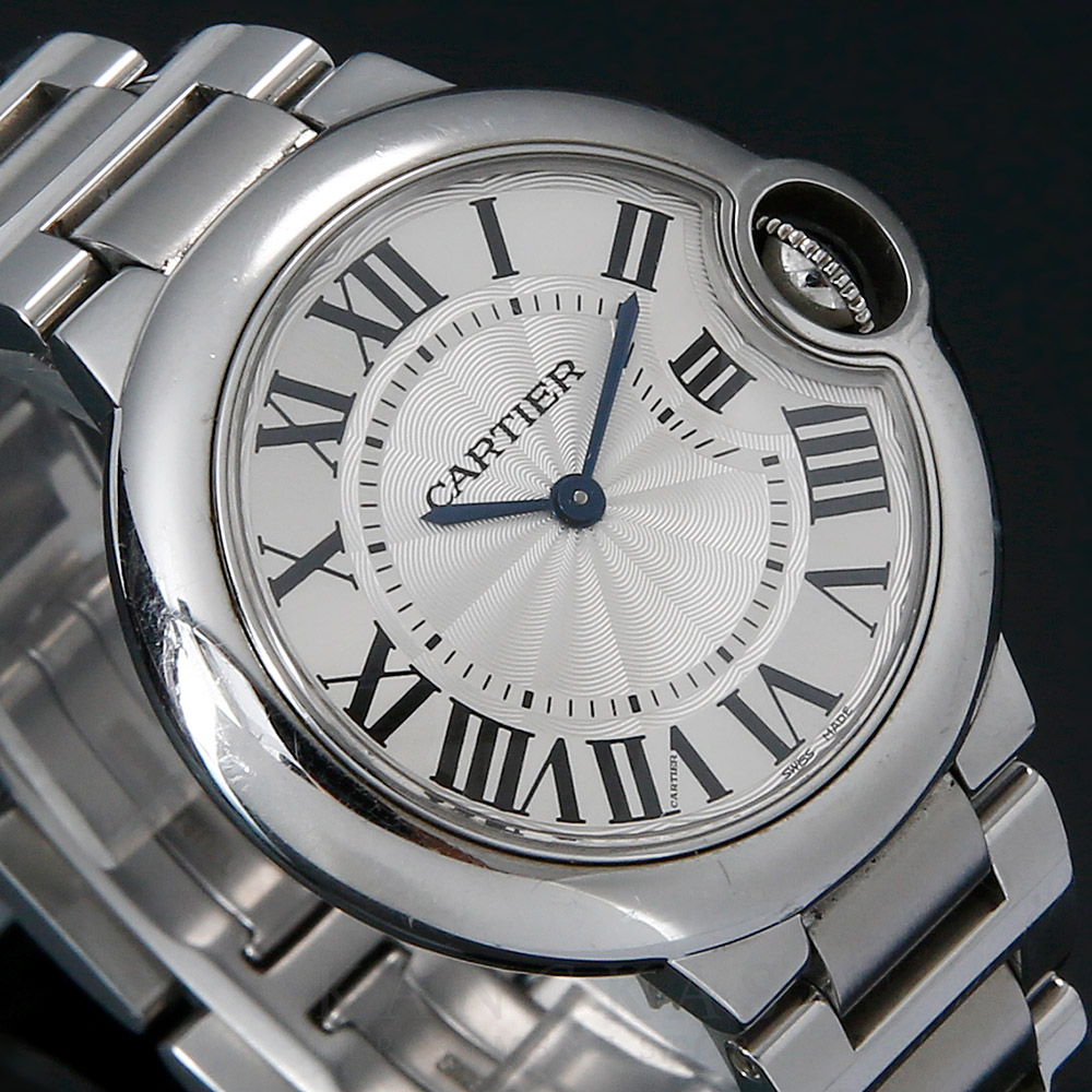 CARTIER(USED)까르띠에 발롱블루 드 까르띠에 28 워치