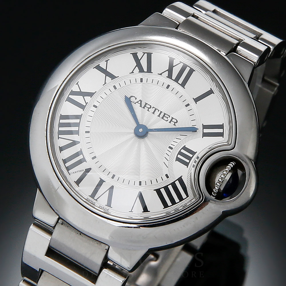 CARTIER(USED)까르띠에 발롱블루 드 까르띠에 28 워치
