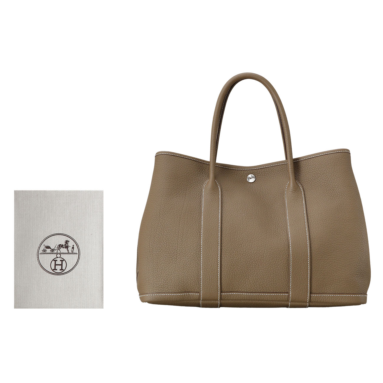 HERMES(USED)에르메스 가든파티 36