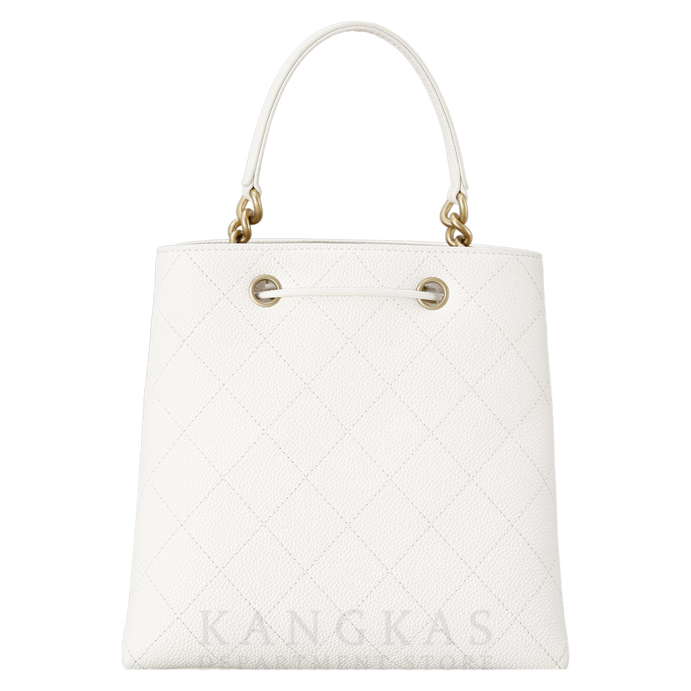 CHANEL(USED)샤넬 시즌 캐비어 드로스트링