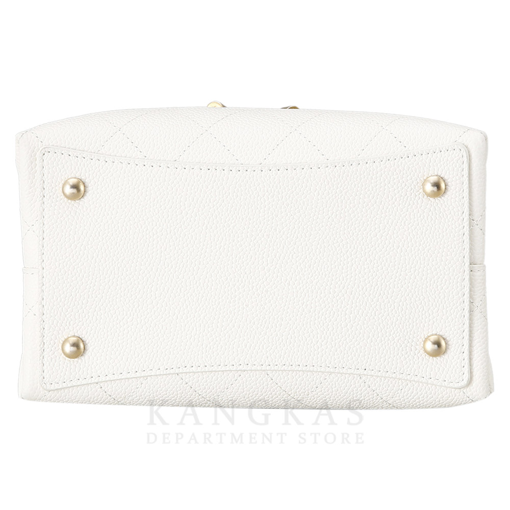 CHANEL(USED)샤넬 시즌 캐비어 드로스트링