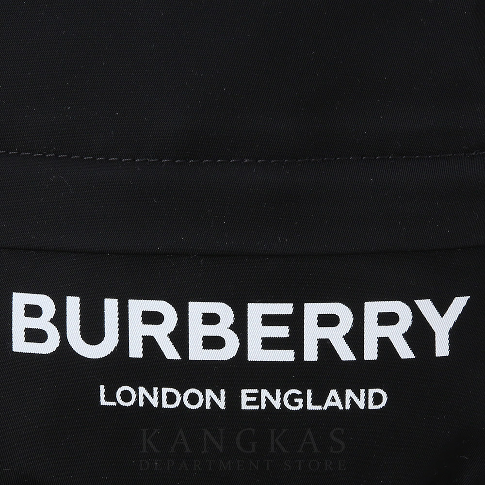 BURBERRY(USED)버버리 로고 패브릭 버킷백