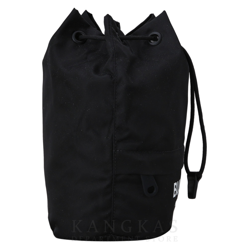 BURBERRY(USED)버버리 로고 패브릭 버킷백