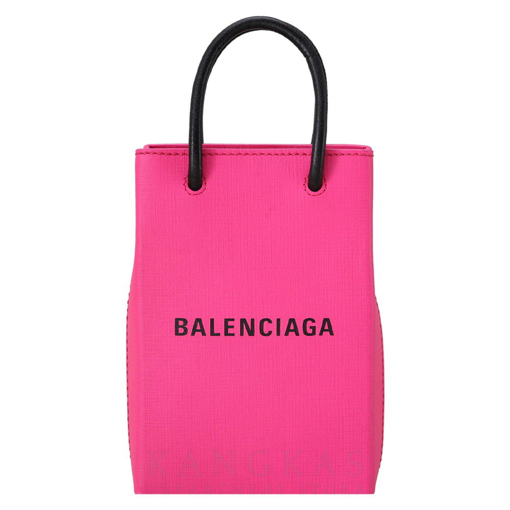BALENCIAGA(USED)발렌시아가 593826 미니 폰 홀더 크로스백