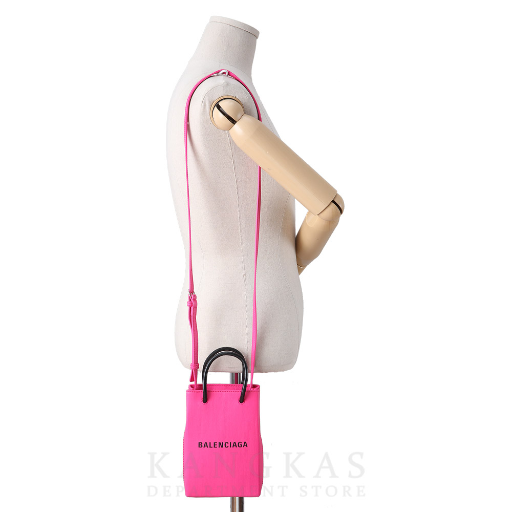 BALENCIAGA(USED)발렌시아가 593826 미니 폰 홀더 크로스백