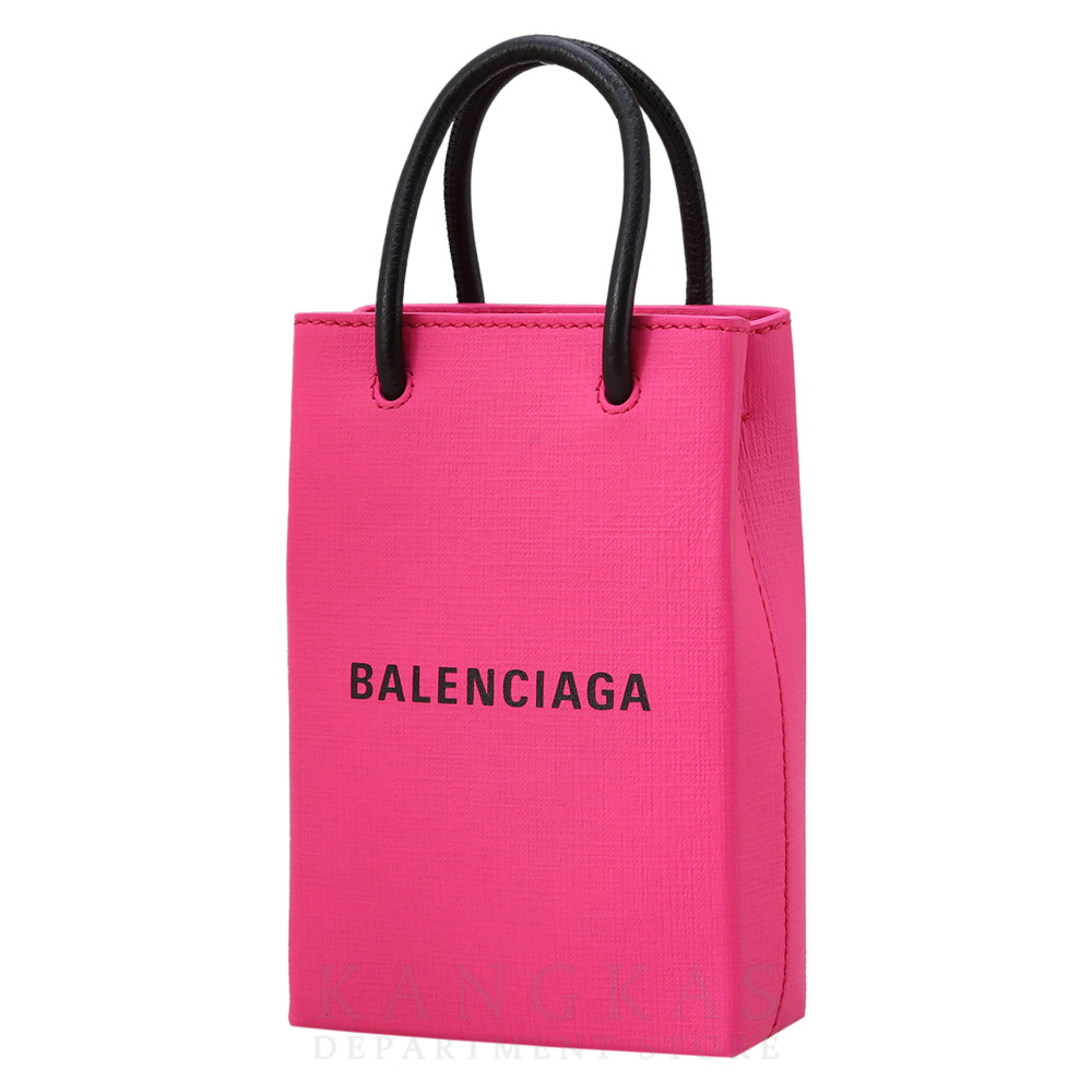BALENCIAGA(USED)발렌시아가 593826 미니 폰 홀더 크로스백