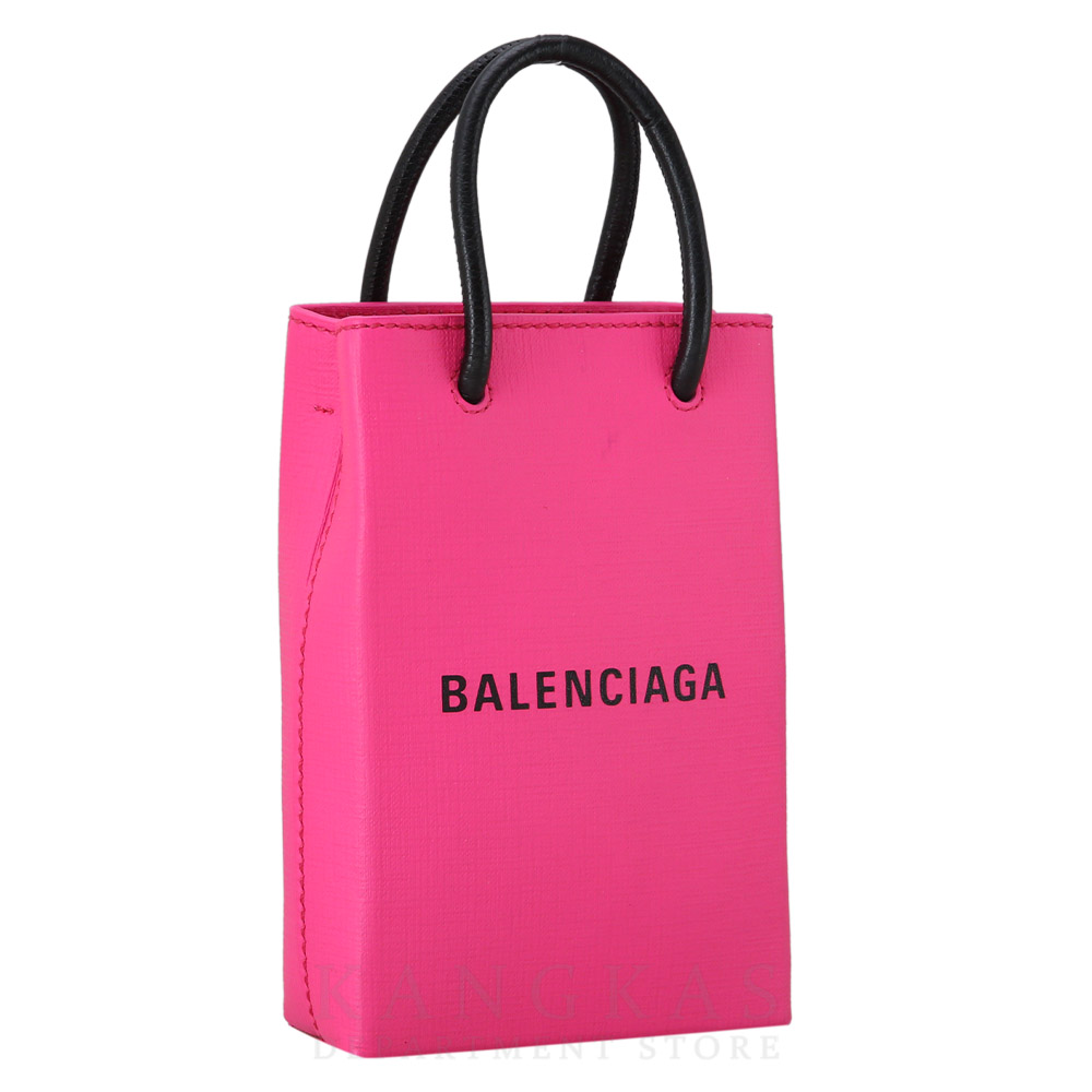 BALENCIAGA(USED)발렌시아가 593826 미니 폰 홀더 크로스백