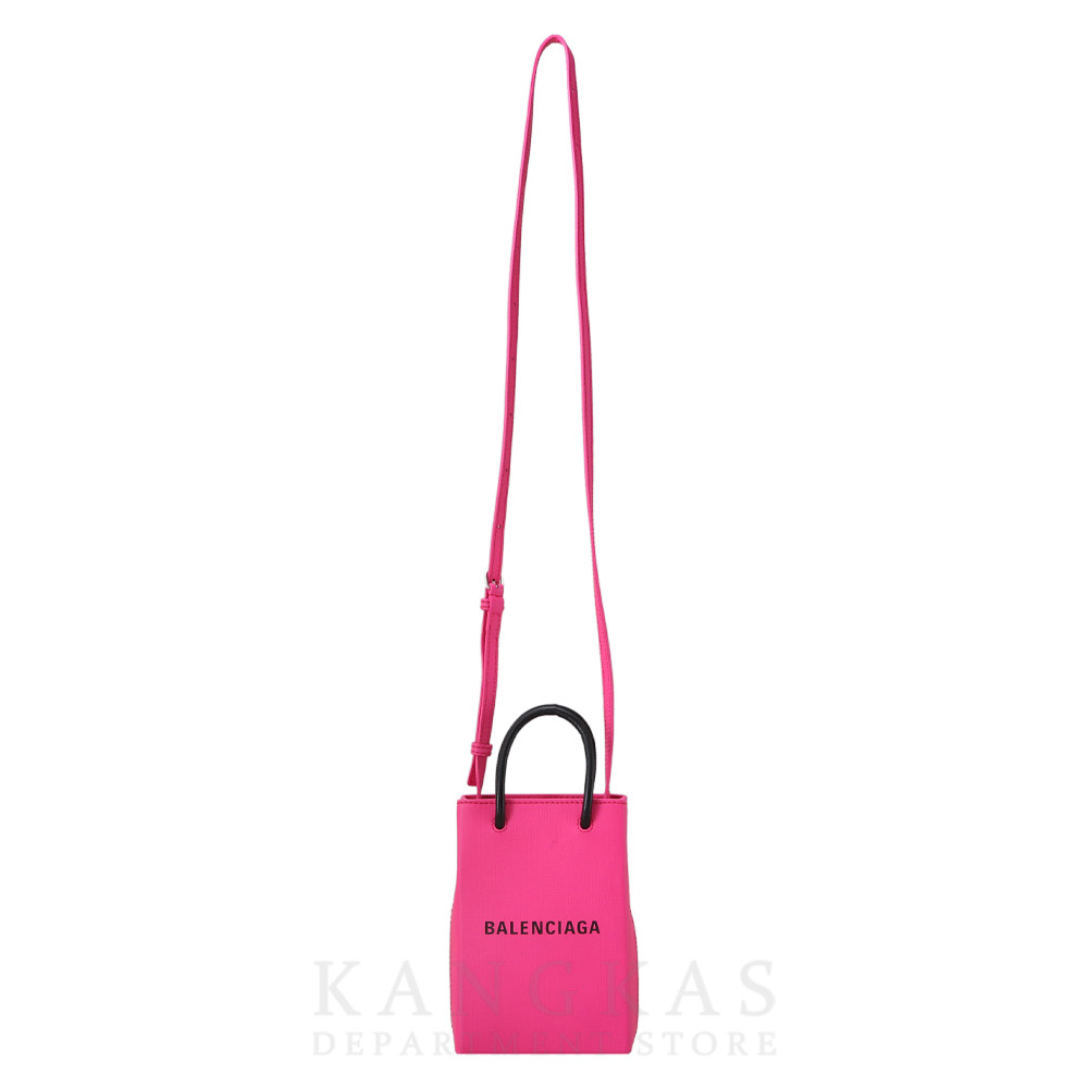 BALENCIAGA(USED)발렌시아가 593826 미니 폰 홀더 크로스백