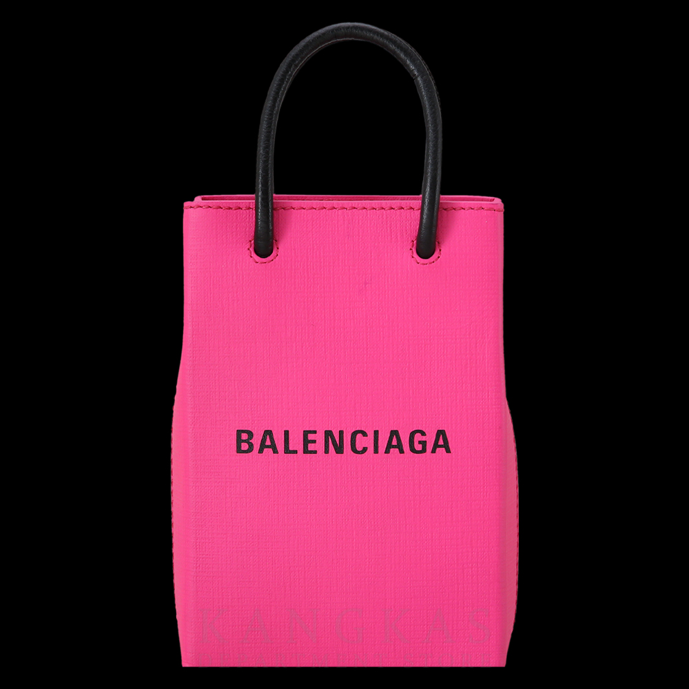 BALENCIAGA(USED)발렌시아가 593826 미니 폰 홀더 크로스백