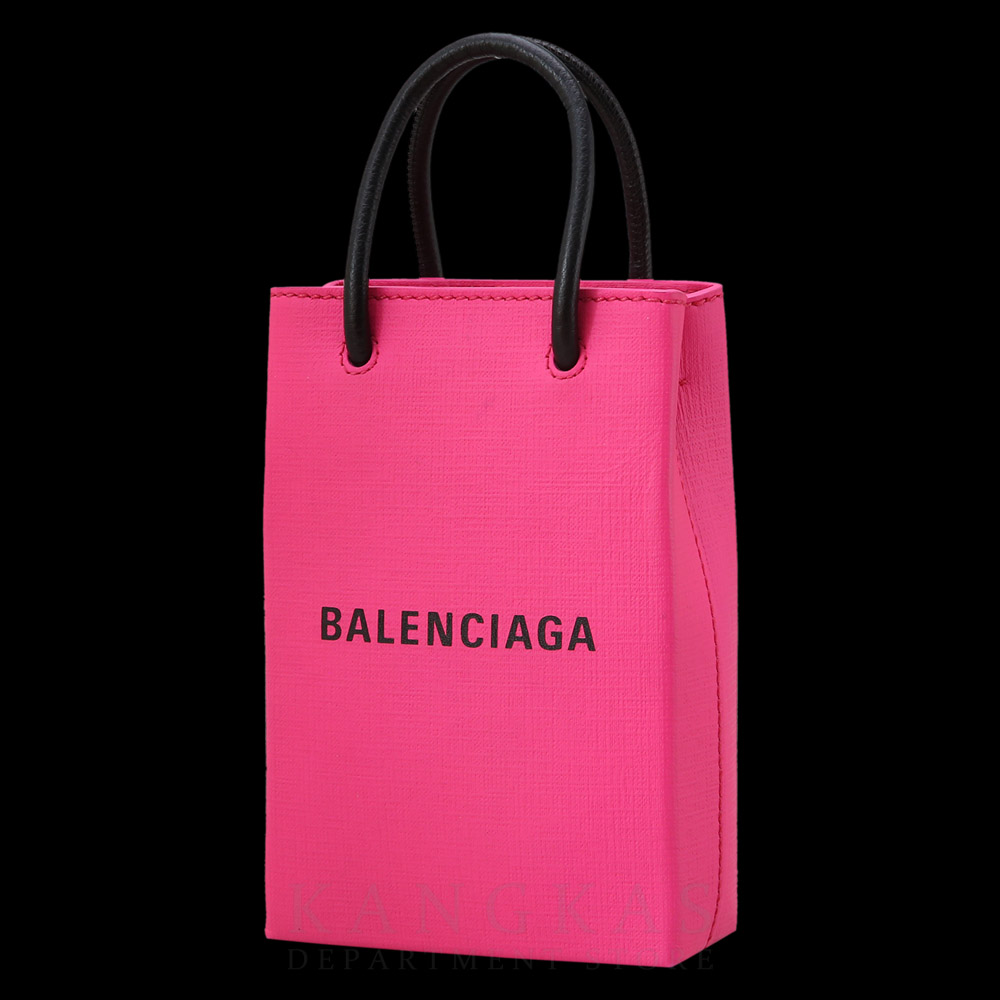 BALENCIAGA(USED)발렌시아가 593826 미니 폰 홀더 크로스백