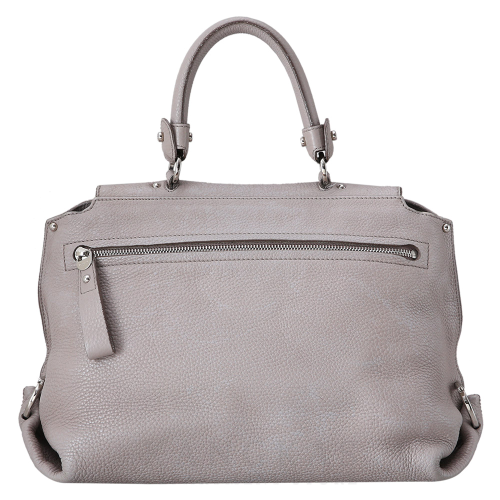 FERRAGAMO(USED)페레가모 간치니 플랩 탑 핸들백