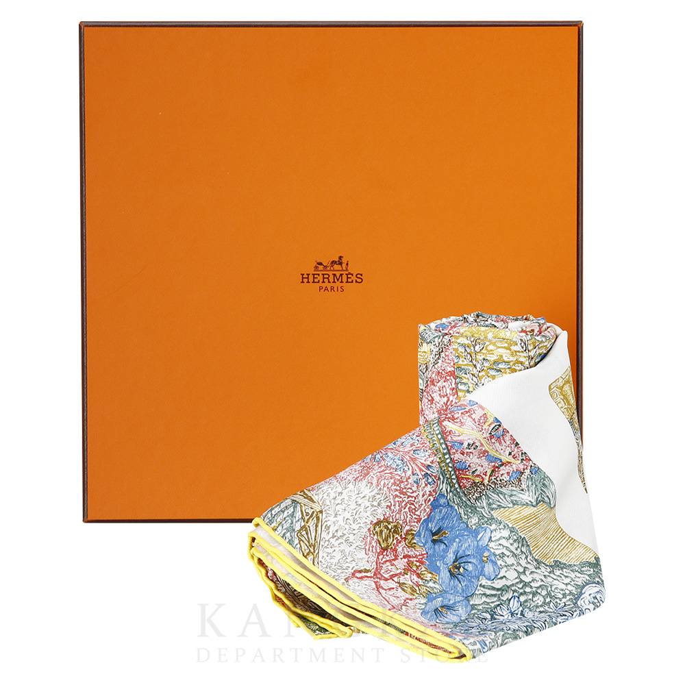 HERMES(USED)에르메스 까레 스카프 90