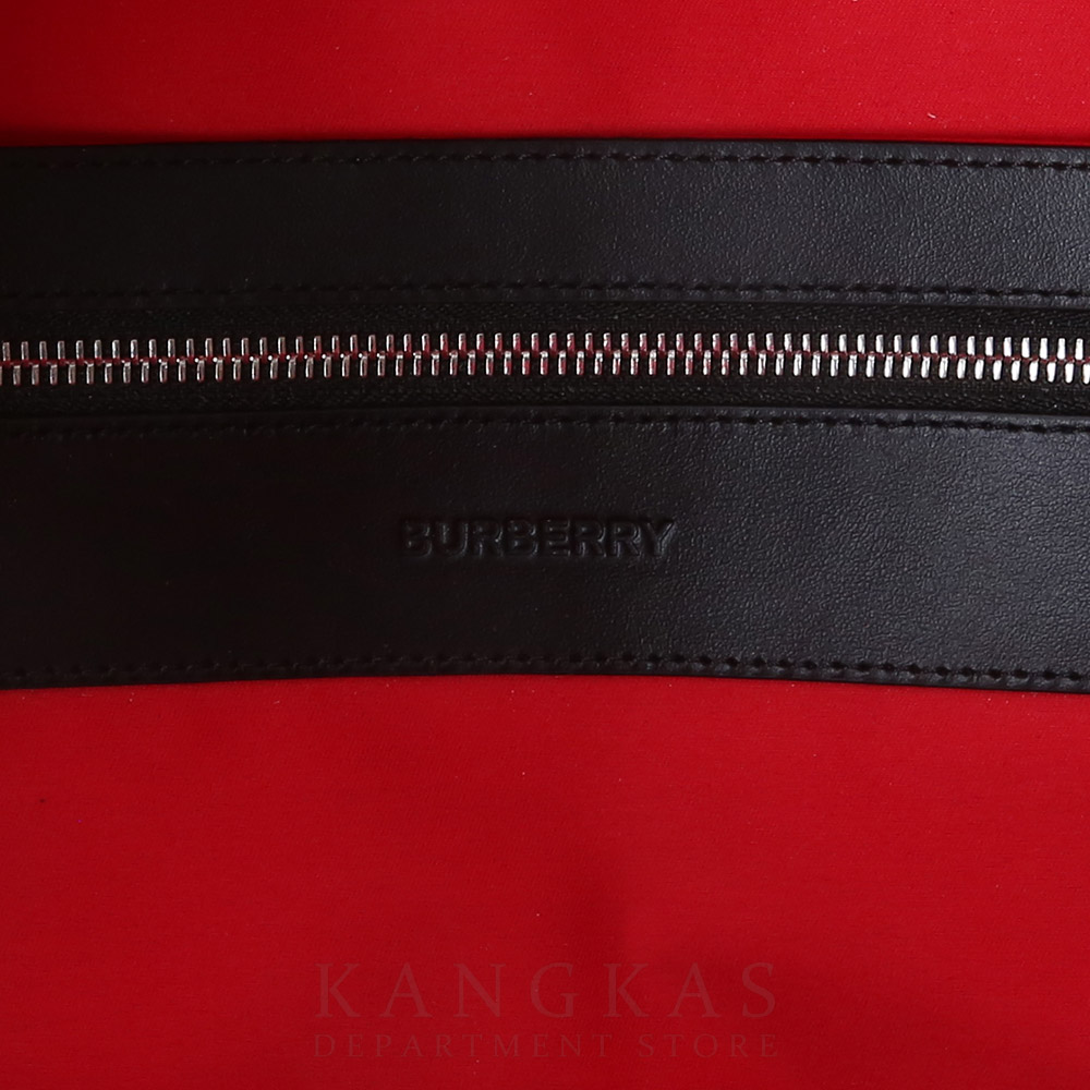 BURBERRY(USED)버버리 빈티지 체크 나일론 백팩