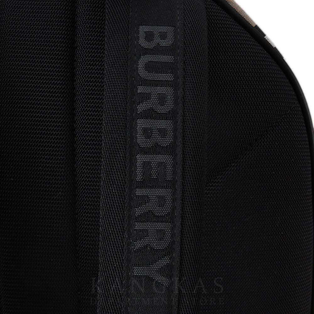 BURBERRY(USED)버버리 빈티지 체크 나일론 백팩