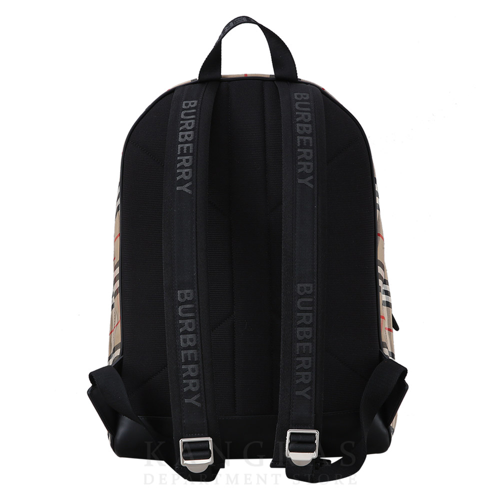 BURBERRY(USED)버버리 빈티지 체크 나일론 백팩
