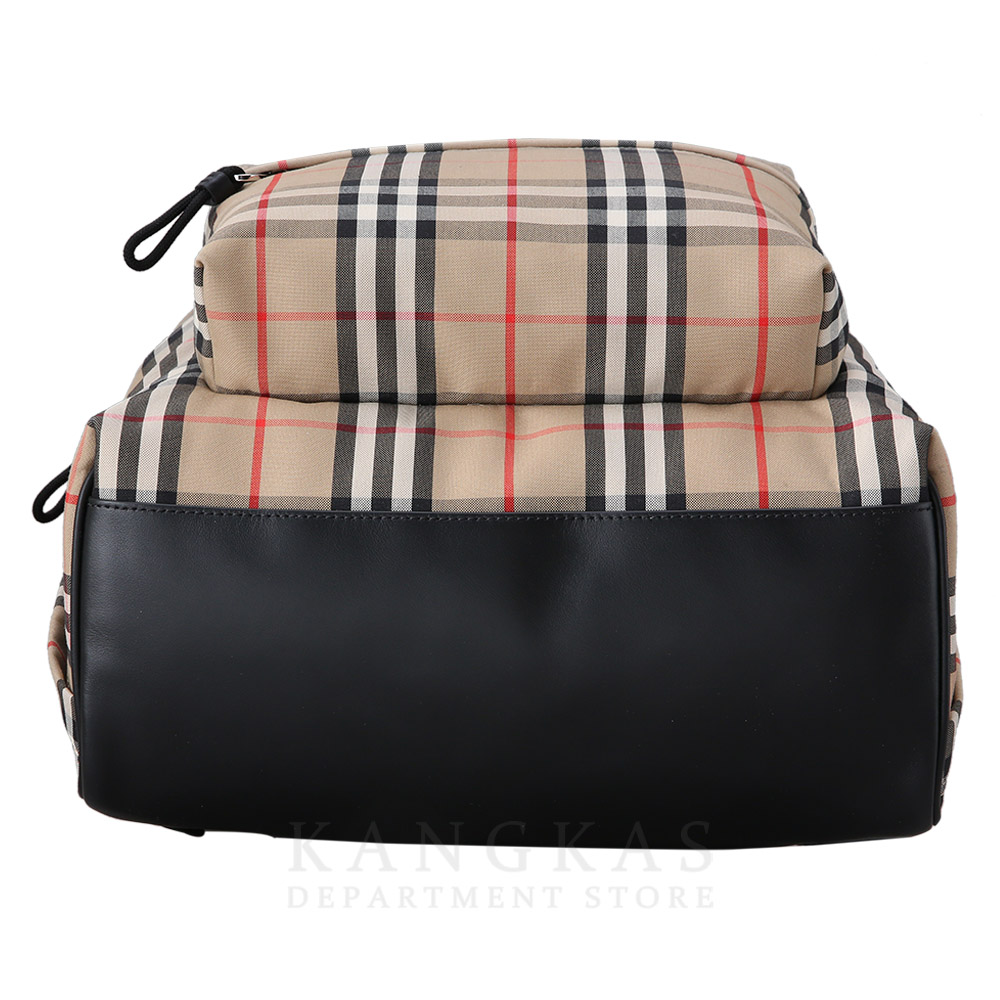 BURBERRY(USED)버버리 빈티지 체크 나일론 백팩