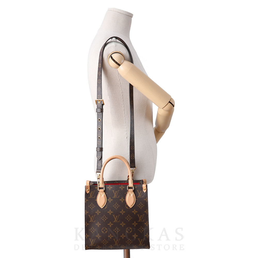 LOUIS VUITTON(USED)루이비통 모노그램 삭 플라 BB