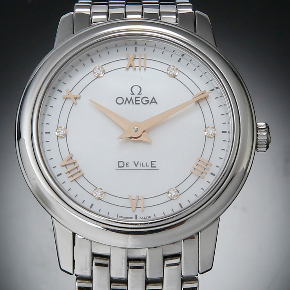OMEGA(USED)오메가 드빌 프레스티지 쿼츠 워치