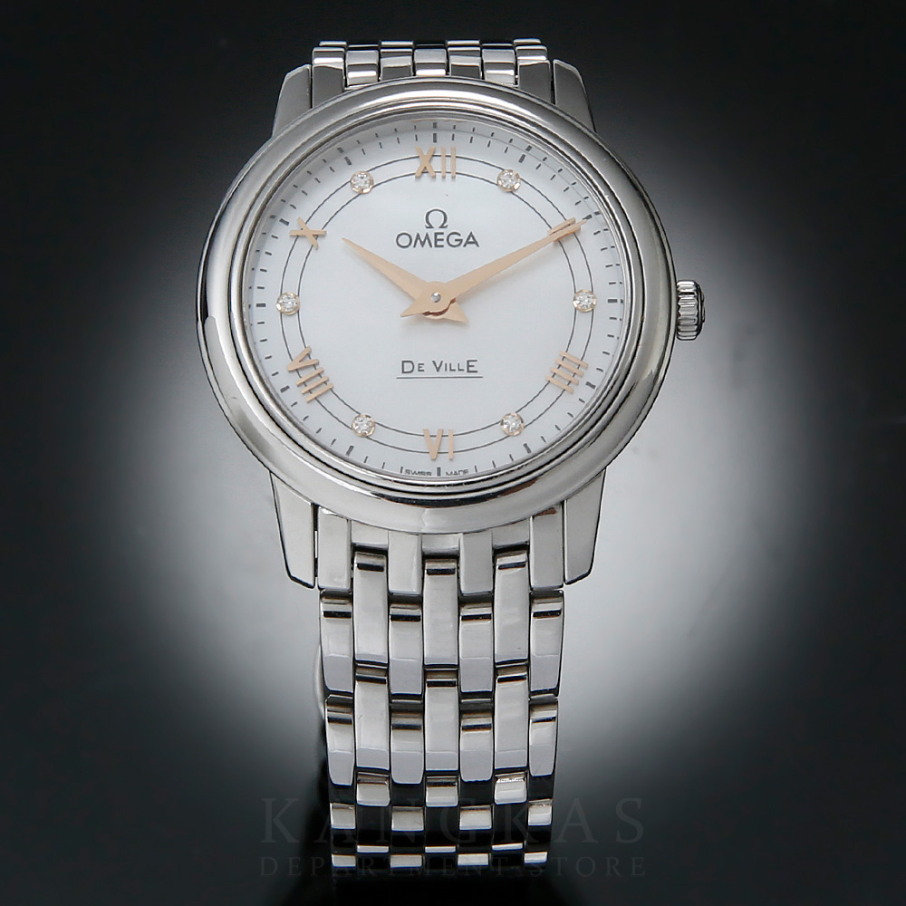 OMEGA(USED)오메가 드빌 프레스티지 쿼츠 워치