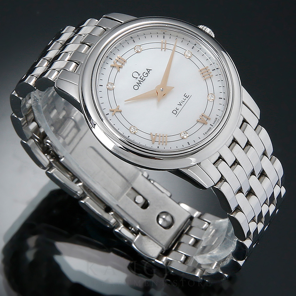 OMEGA(USED)오메가 드빌 프레스티지 쿼츠 워치 캉카스백화점