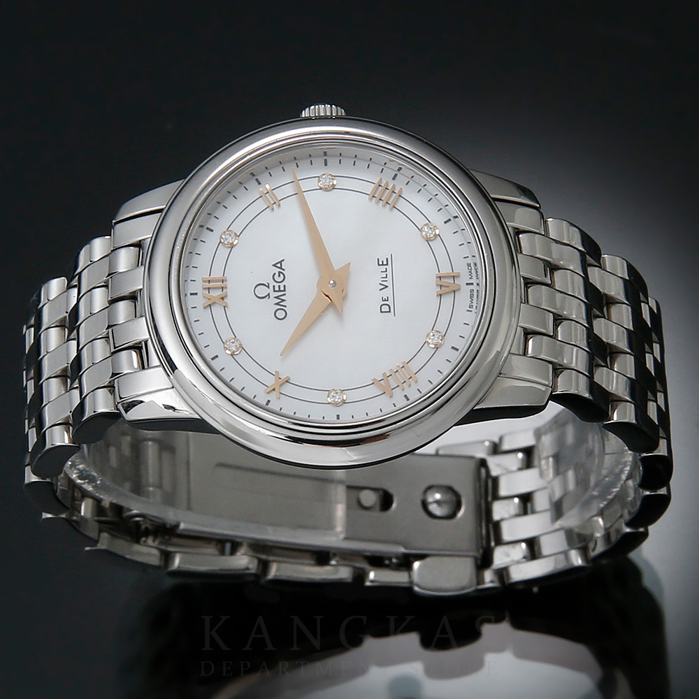 OMEGA(USED)오메가 드빌 프레스티지 쿼츠 워치
