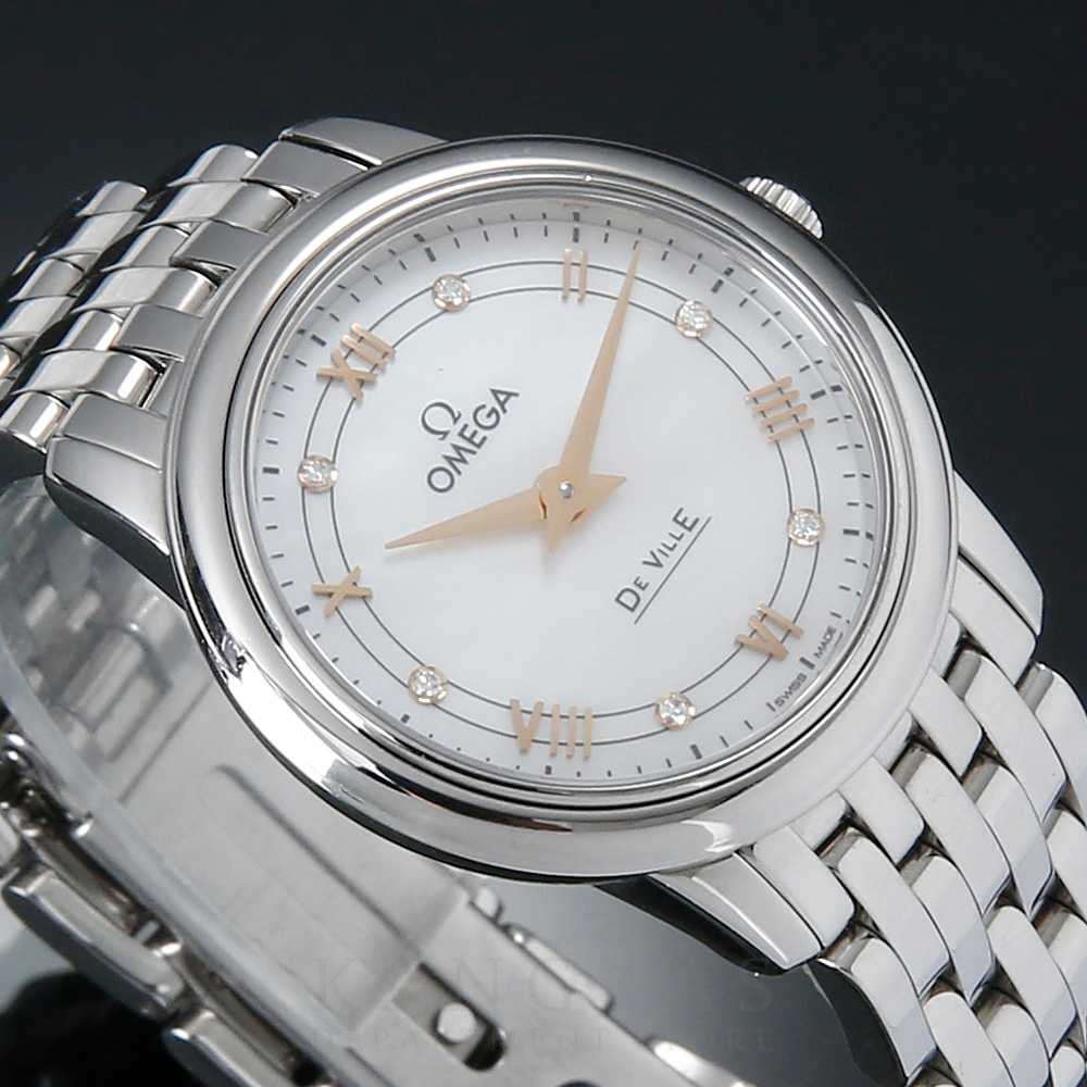 OMEGA(USED)오메가 드빌 프레스티지 쿼츠 워치 캉카스백화점