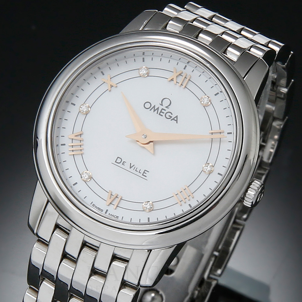 OMEGA(USED)오메가 드빌 프레스티지 쿼츠 워치