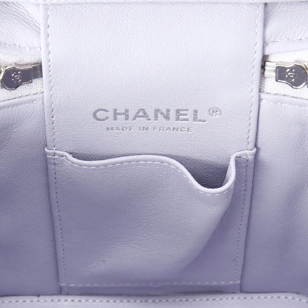 CHANEL(USED)샤넬 캐비어 스몰 코스메틱 케이스