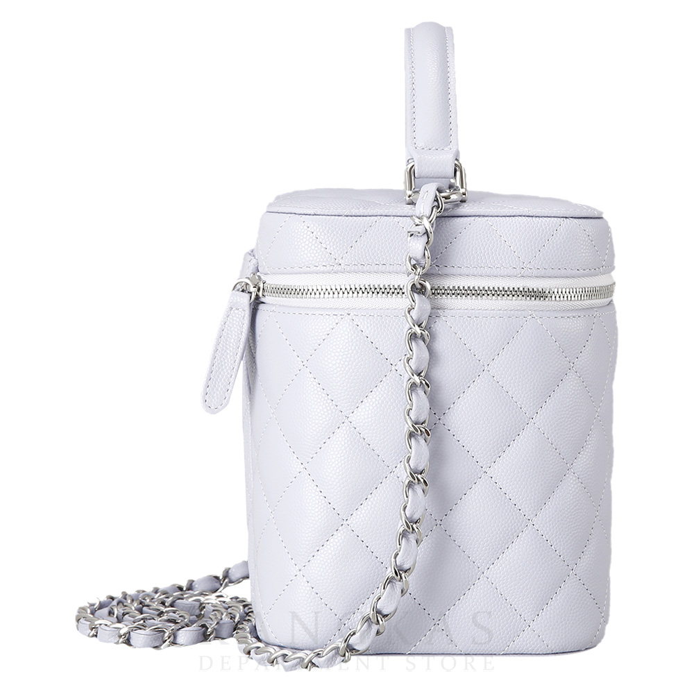 CHANEL(USED)샤넬 캐비어 스몰 코스메틱 케이스