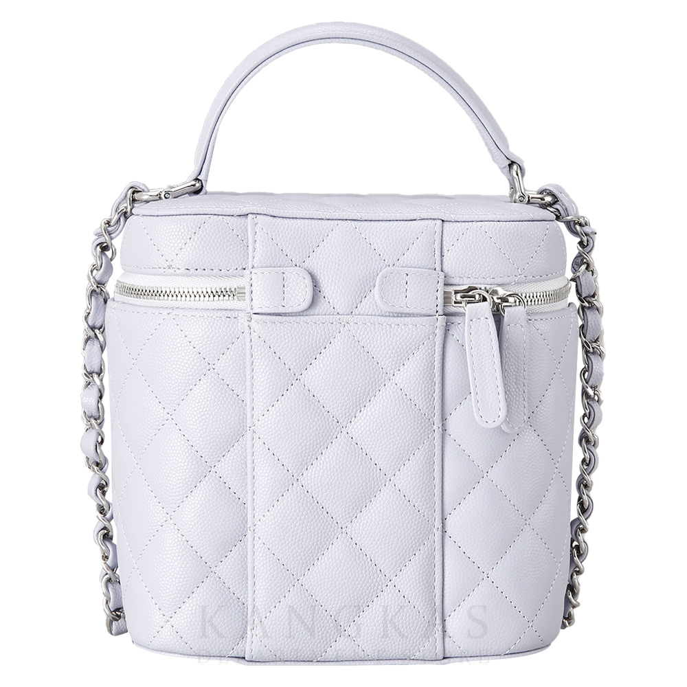CHANEL(USED)샤넬 캐비어 스몰 코스메틱 케이스