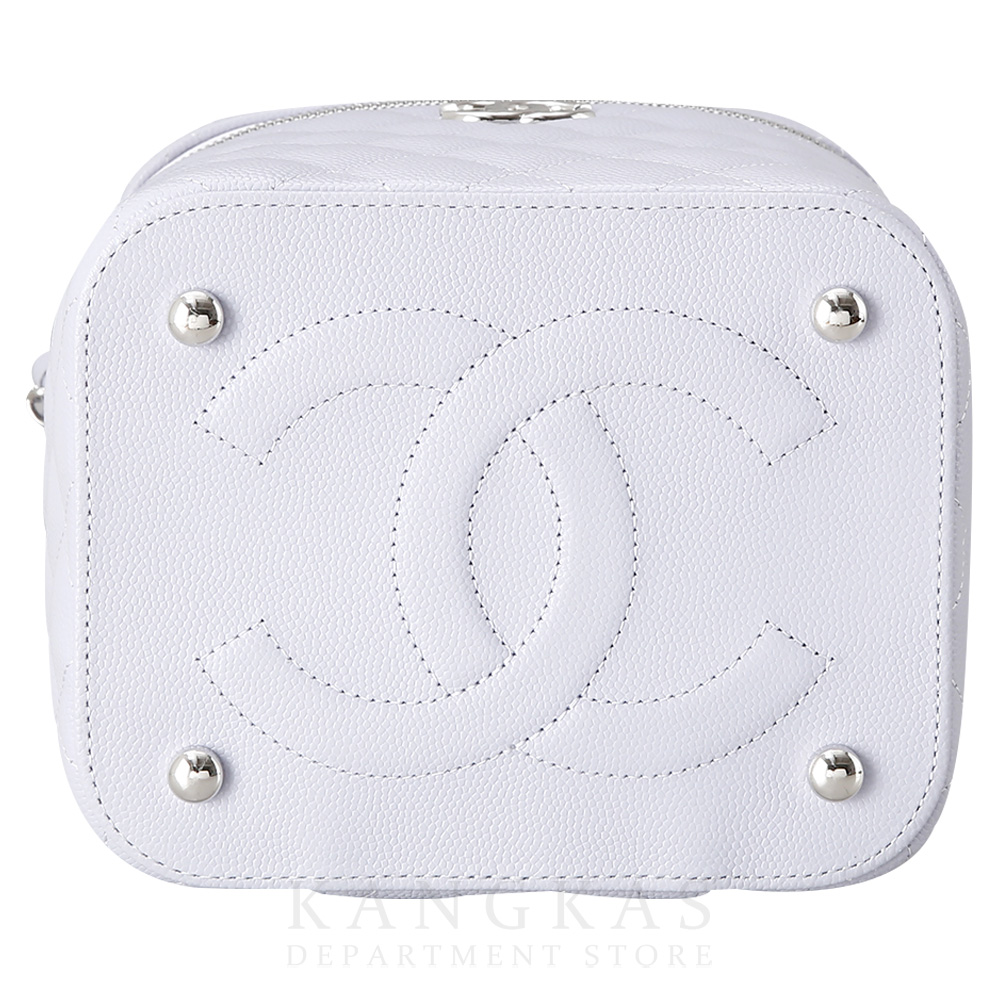 CHANEL(USED)샤넬 캐비어 스몰 코스메틱 케이스