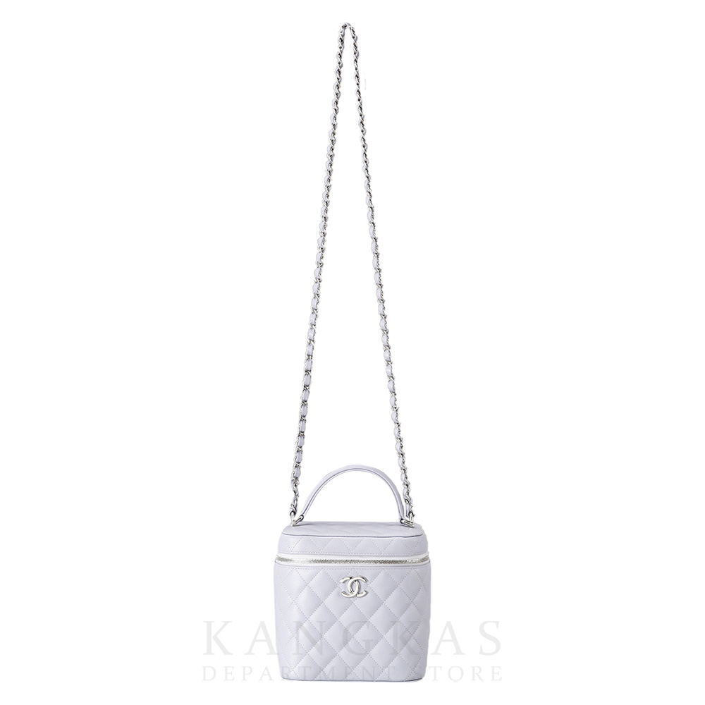 CHANEL(USED)샤넬 캐비어 스몰 코스메틱 케이스