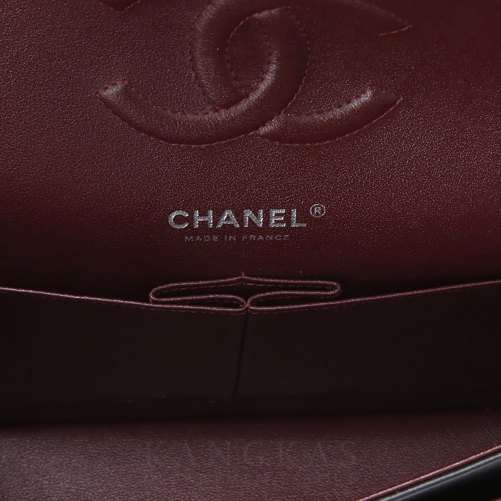 CHANEL(USED)샤넬 램스킨 클래식 미듐 플랩백