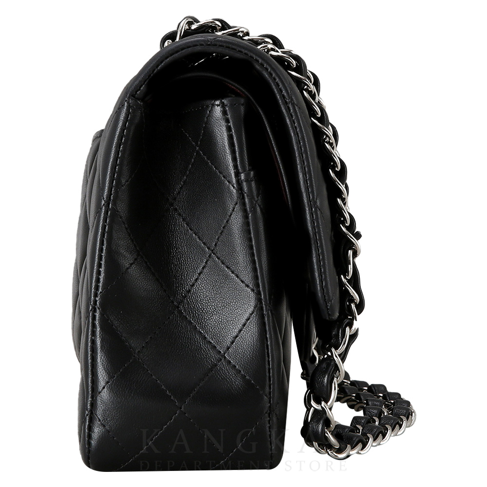 CHANEL(USED)샤넬 램스킨 클래식 미듐 플랩백