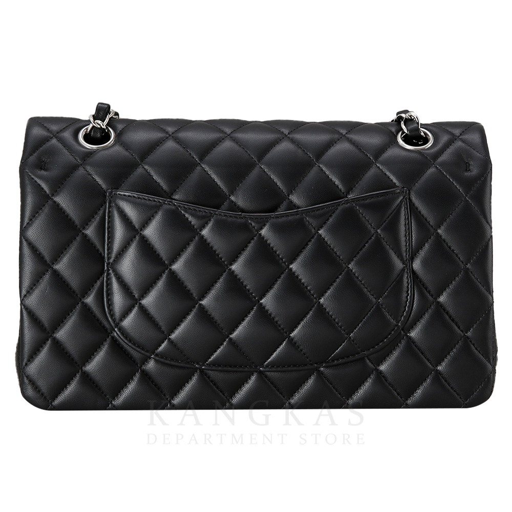 CHANEL(USED)샤넬 램스킨 클래식 미듐 플랩백