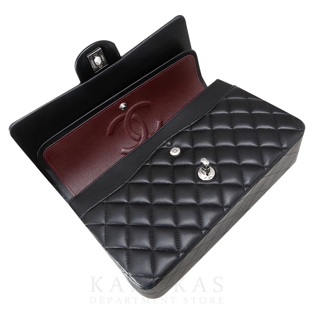 CHANEL(USED)샤넬 램스킨 클래식 미듐 플랩백