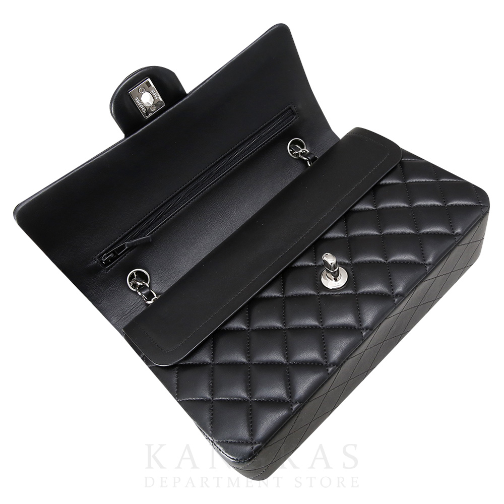 CHANEL(USED)샤넬 램스킨 클래식 미듐 플랩백