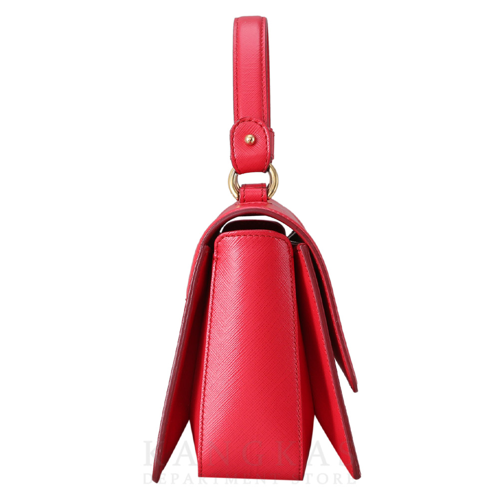FERRAGAMO(USED)페레가모 간치니 미니 탑 핸들겸 숄더백