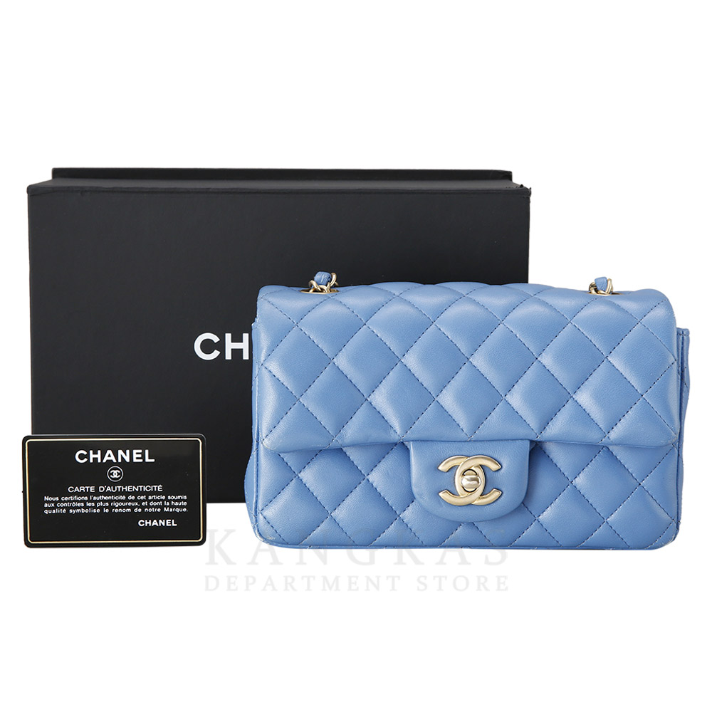 CHANEL(USED)샤넬 클래식 램스킨 뉴미니