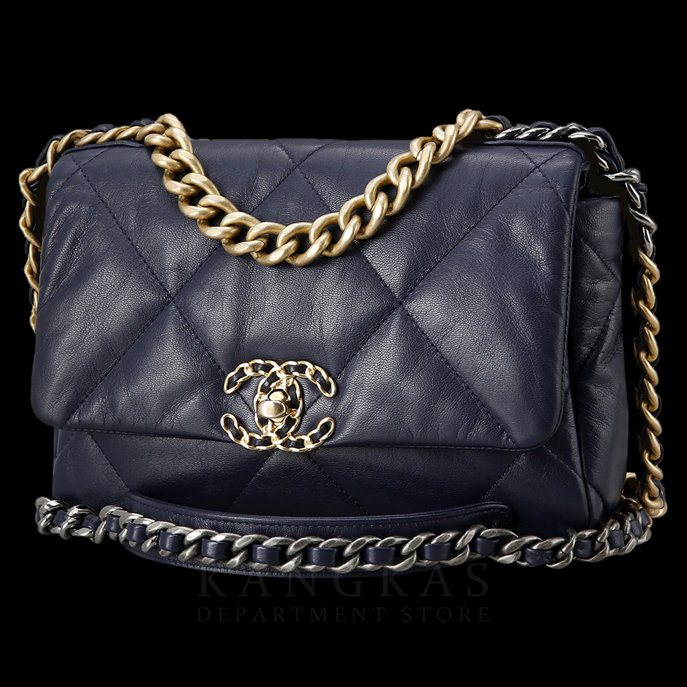 CHANEL(USED)샤넬 19백 미디움
