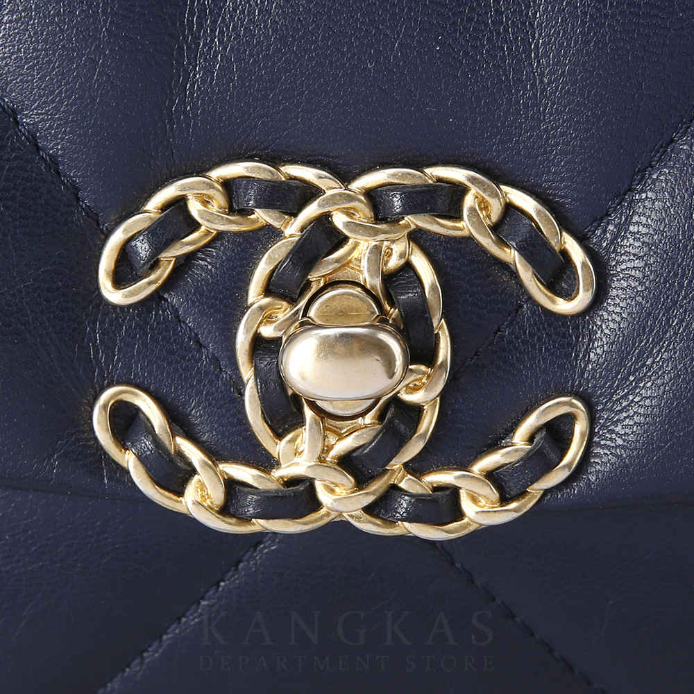 CHANEL(USED)샤넬 19백 미디움