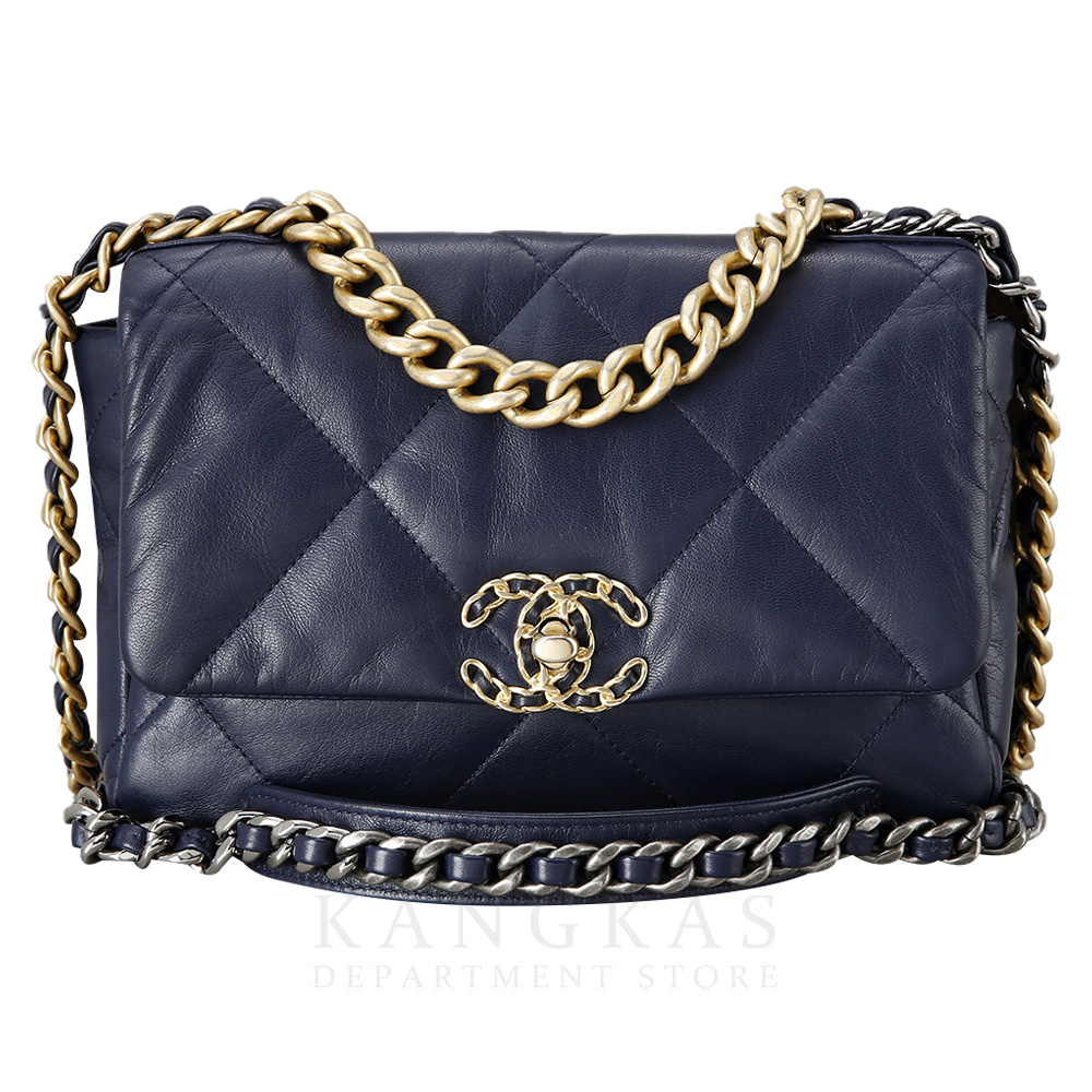CHANEL(USED)샤넬 19백 미디움